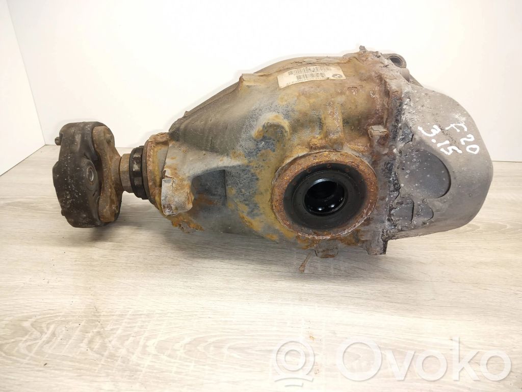 BMW 1 F20 F21 Tylny mechanizm różnicowy 