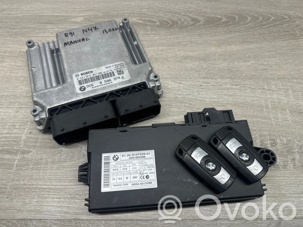 Aizdedzes ECU komplekts   8506374,030454564,0281016067
