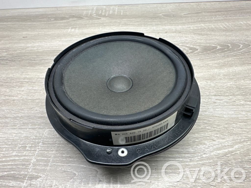 Altavoz de la puerta trasera   A2048201902,970498XXX,A2048201802