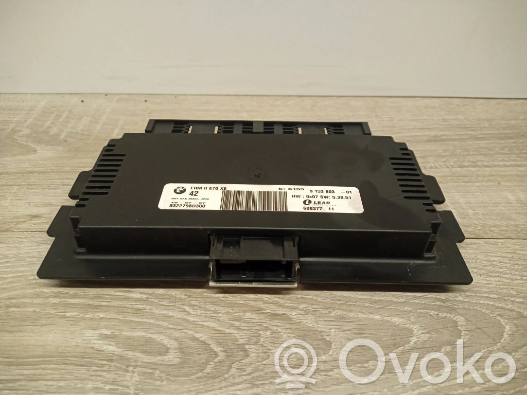 BMW X5 E70 Light module LCM 
