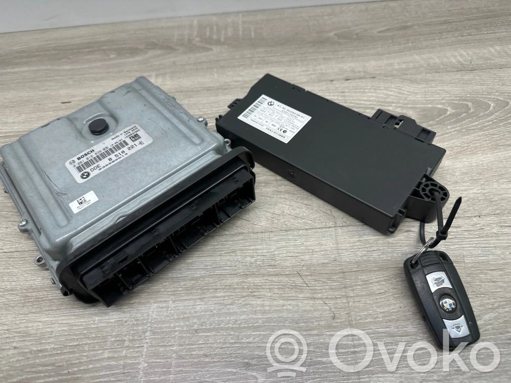 Aizdedzes ECU komplekts   8510331,030080514,0281016838,8510221