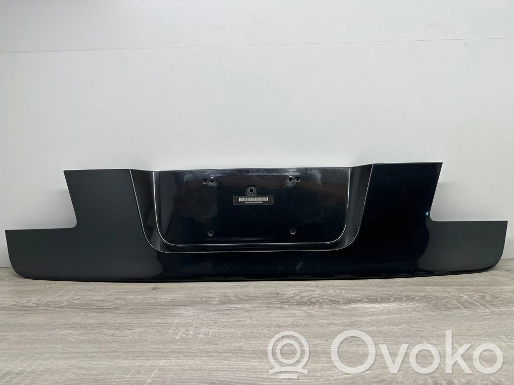BMW 7 F01 F02 F03 F04 Poszycie / Tapicerka tylnej klapy bagażnika 