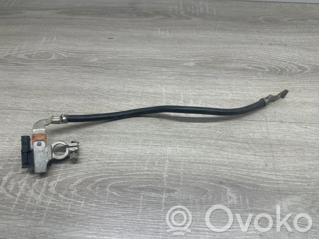 BMW 1 F20 F21 Mīnusa vads (akumulatora) 