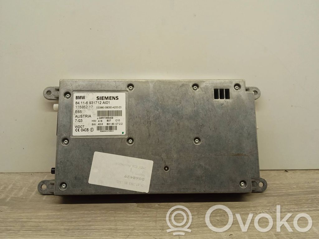 Steuergerät Autotelefon   6931712,11585217,Q6R7355409