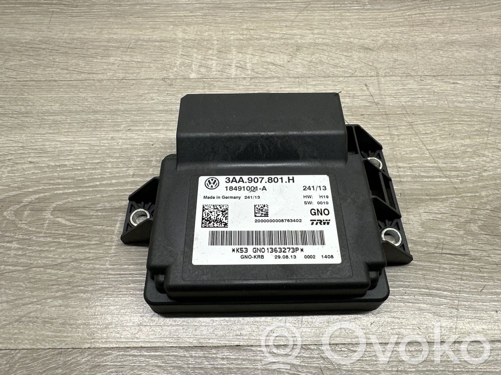 Hand brake control module   3AA907801H,18491001A