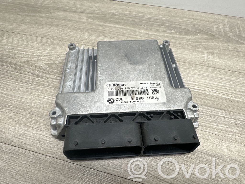 Sterownik / Moduł ECU   8506199,0281016066,1039S29123,030476872