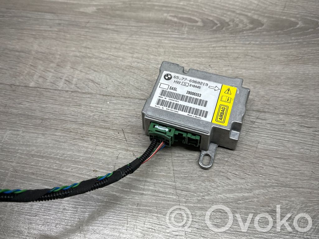 BMW 7 E65 E66 Airbag control unit/module 