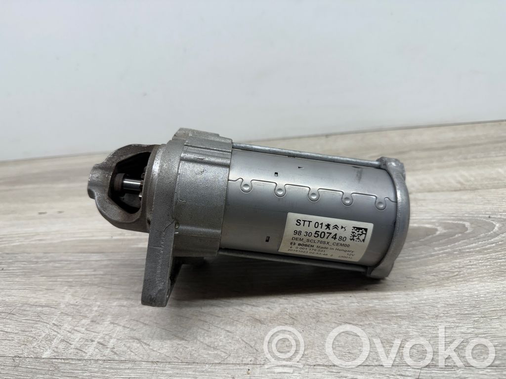 Motor de arranque   9830507480,0001179032