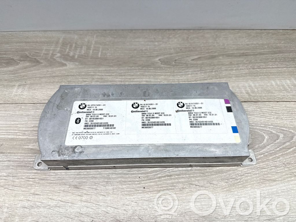 Bluetooth control unit module   9174261,16921115,0019C08B1651