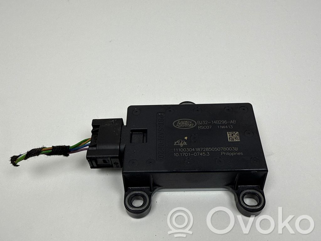 ESP acceleration yaw rate sensor   BJ3214B296AB,RSC07,11W413