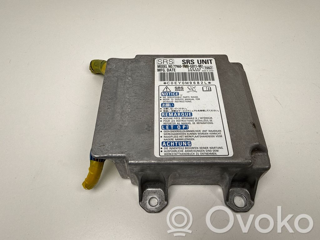 Honda Insight Module de contrôle airbag 