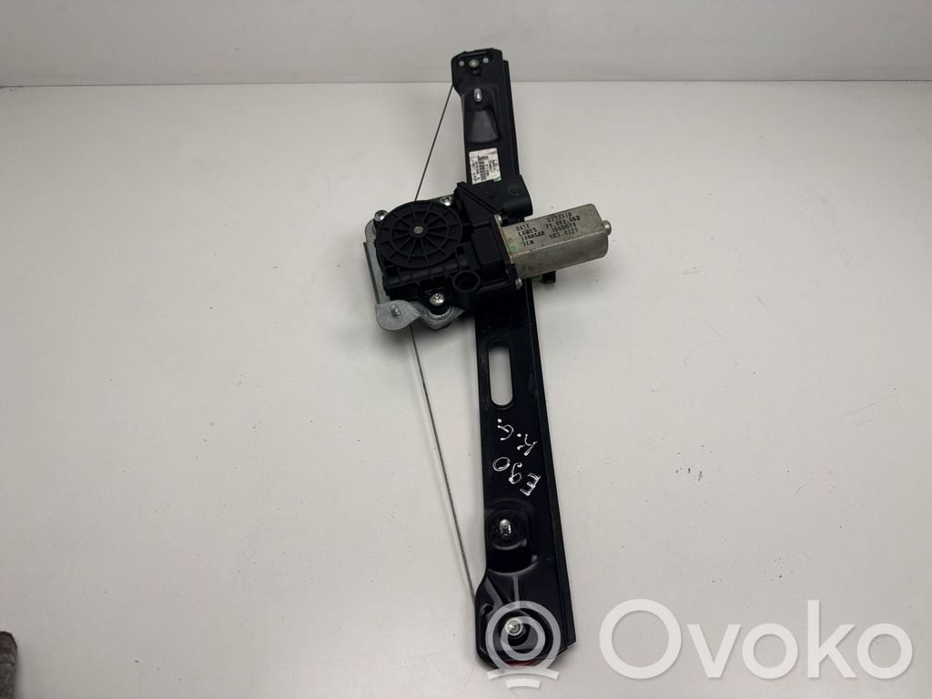 Rear door window regulator with motor   71002603,1060078,3J1251B,9030221