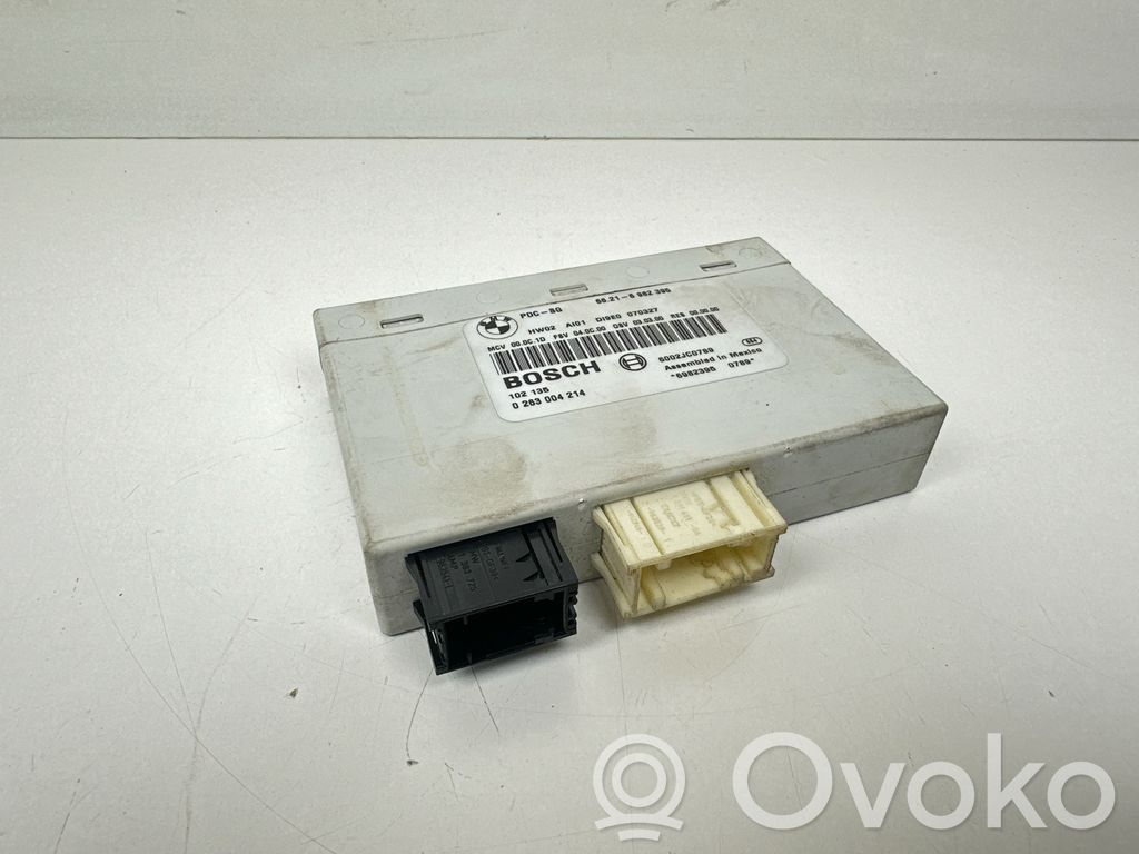 Parking PDC control unit/module   6982395,0263004214,66216982395