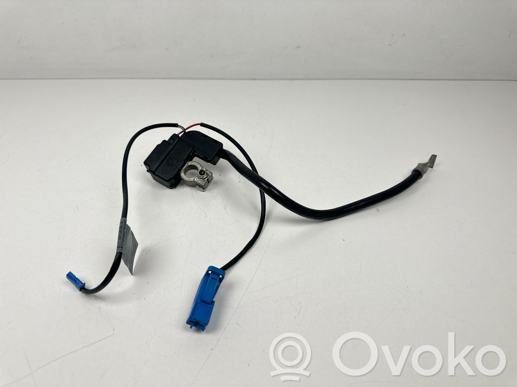 BMW 1 E81 E87 Negative earth cable (battery) 