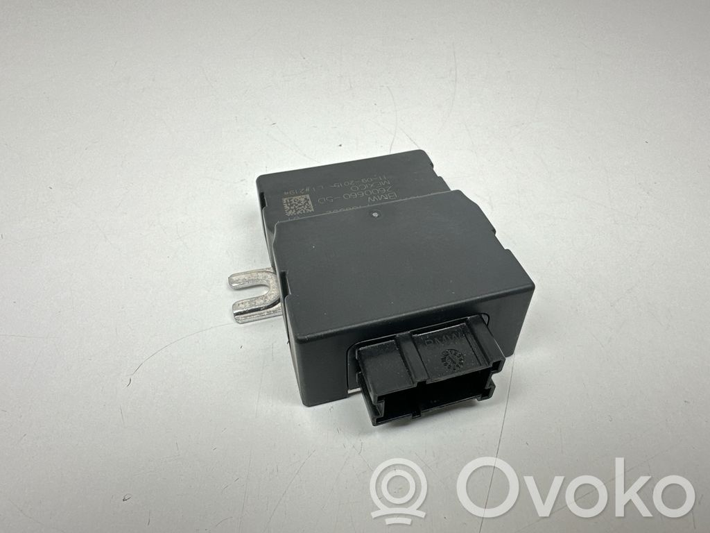 BMW 4 F32 F33 Degalų (kuro) siurblio valdymo blokas 