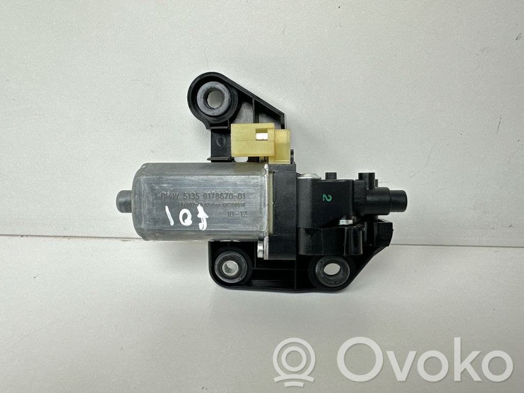 BMW 7 F01 F02 F03 F04 Motor cortină 