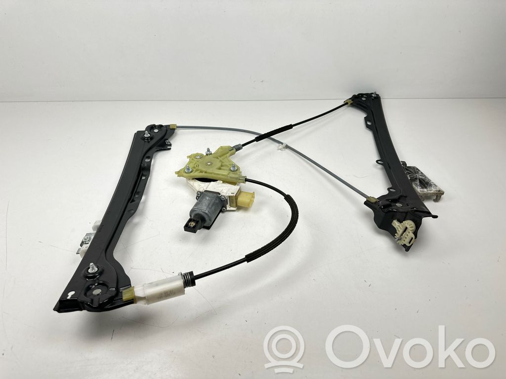 BMW 3 E92 E93 Front door window regulator with motor 