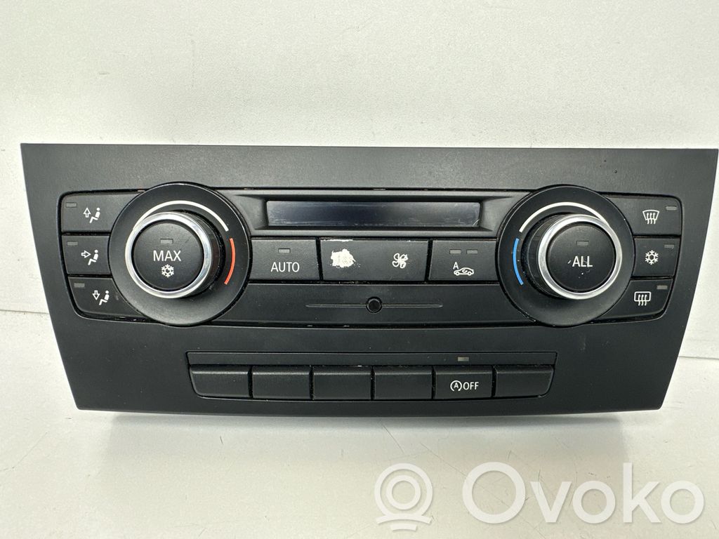 BMW 3 E92 E93 Panel klimatyzacji 