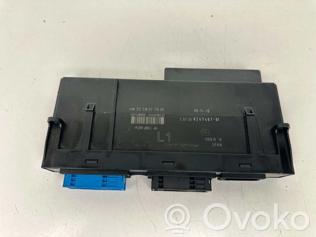 BMW 3 E92 E93 Comfort/convenience module 