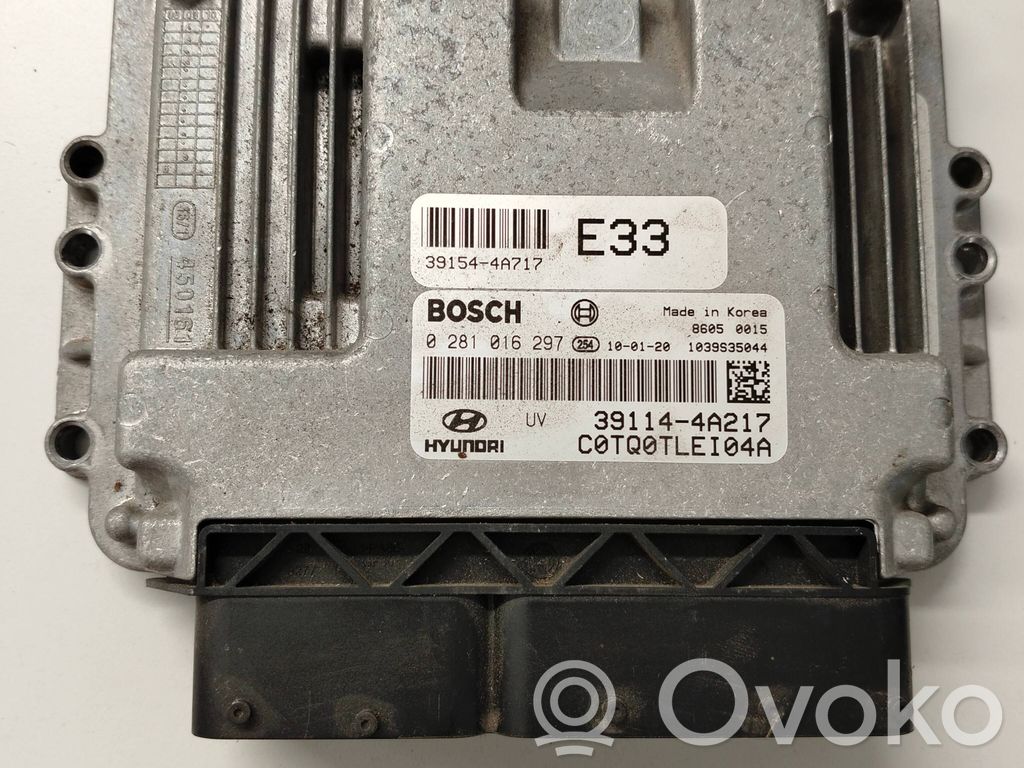 Hyundai H-1, Starex, Satellite Engine control unit/module ECU 