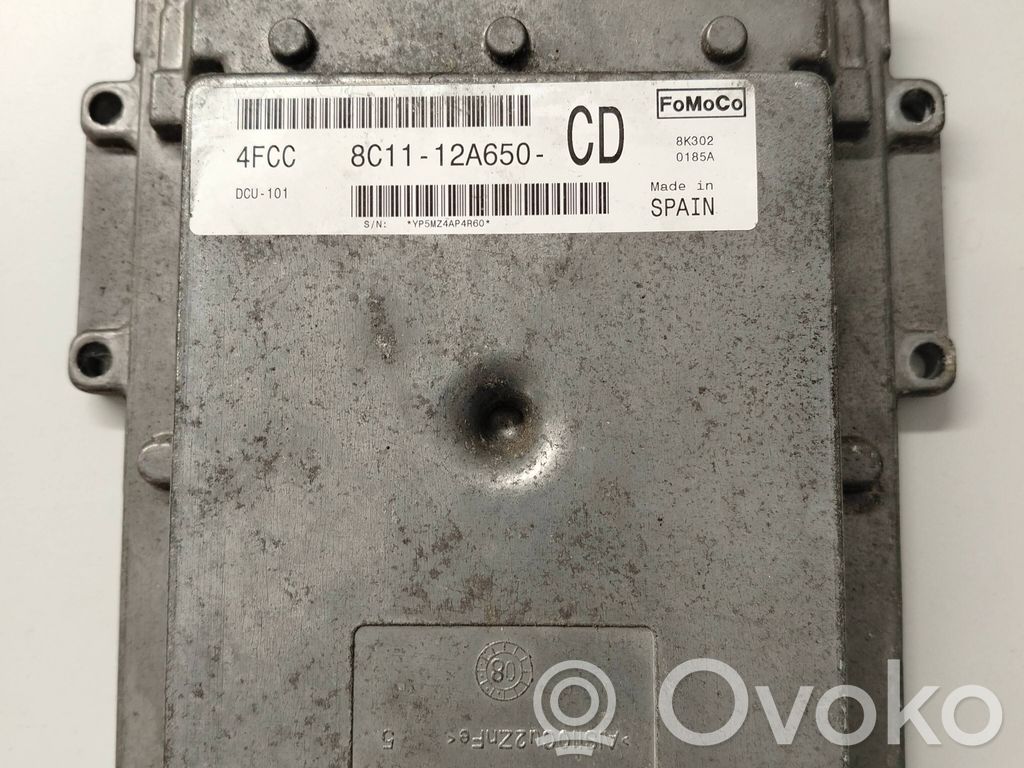 Ford Transit Engine control unit/module 
