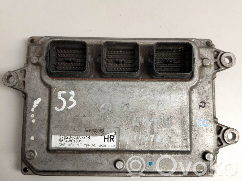 Engine control unit/module   37820RSAG14