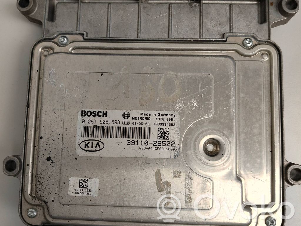 KIA Ceed Engine control unit/module 