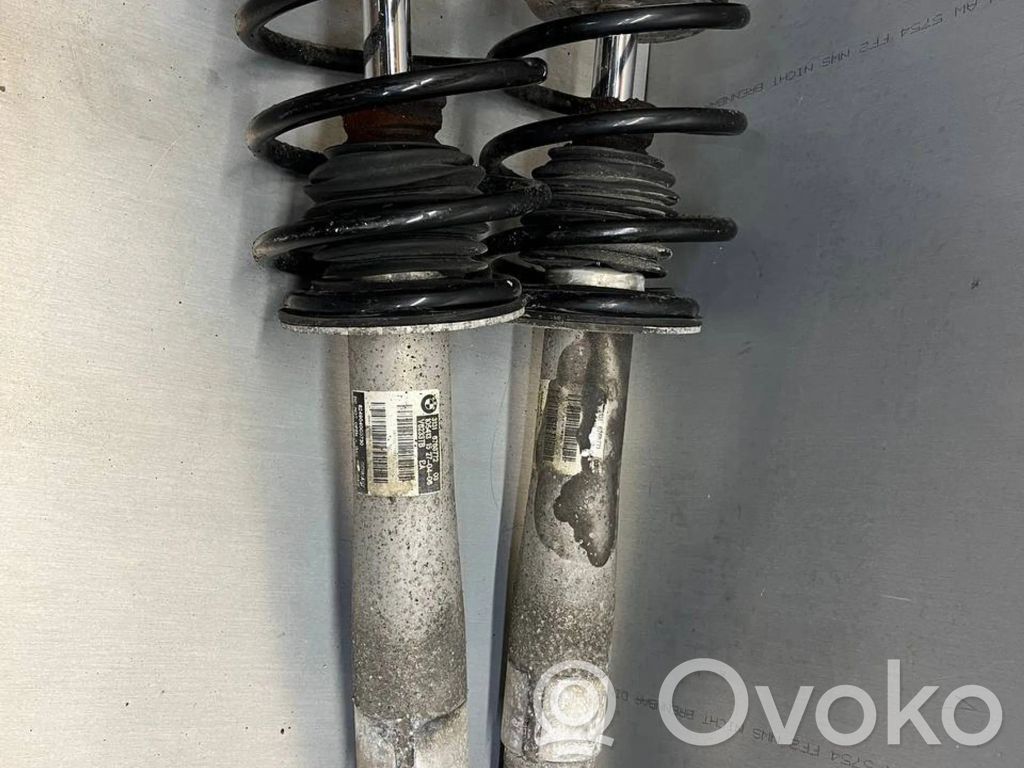 Front shock absorber with coil spring   6766772,31316766772