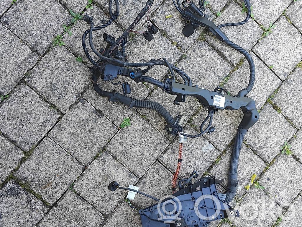 Проводка двигателя   7802194