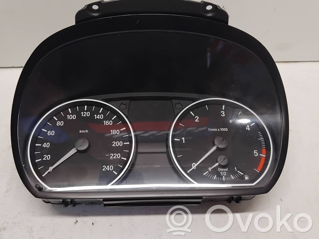 BMW 1 E81 E87 Speedometer (instrument cluster) 