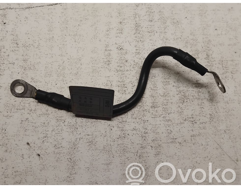 BMW 3 E46 Cable negativo de tierra (batería) 
