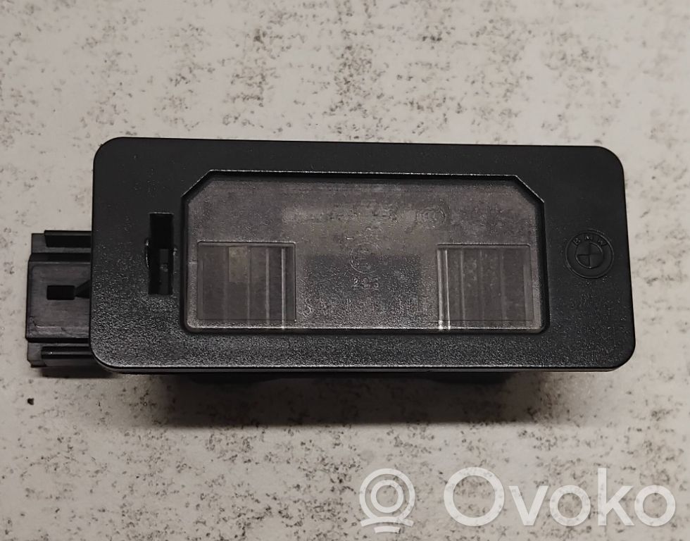 Number plate light   165646