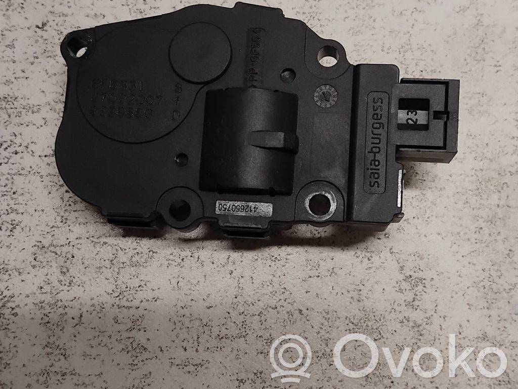 Air flap motor/actuator   EFB331,27022007,929888G