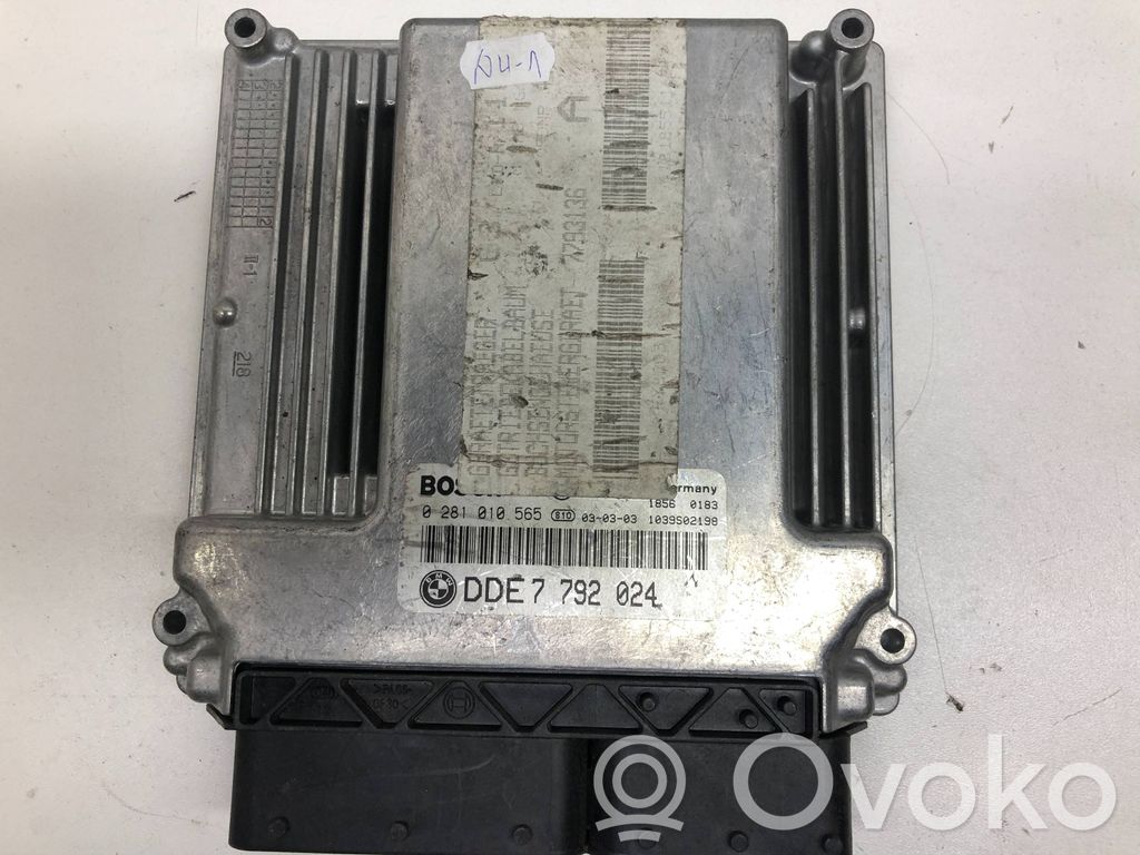 Unidad de control/módulo del motor   7792024