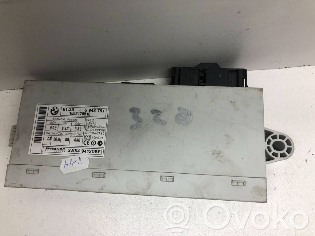 Unidad de control/módulo del CAS   6943791