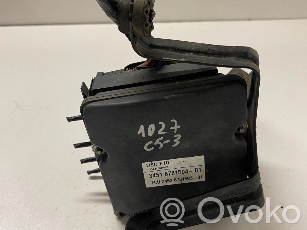 Pompe ABS   6781594,DSCE70,6781595