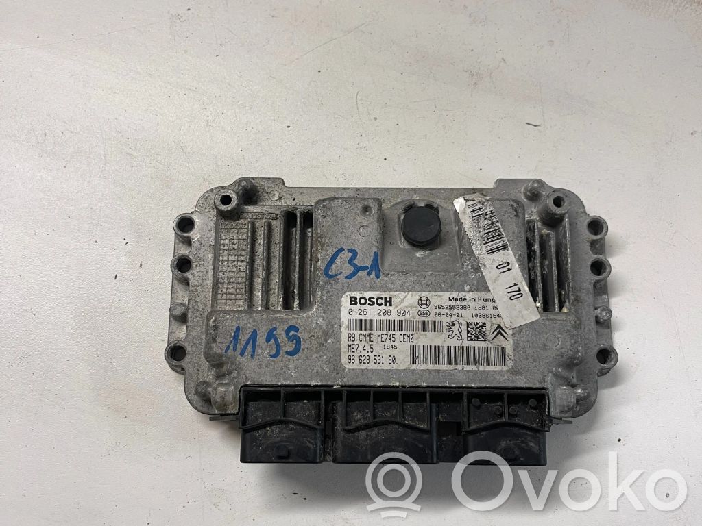 Peugeot 1007 Engine control unit/module ECU 