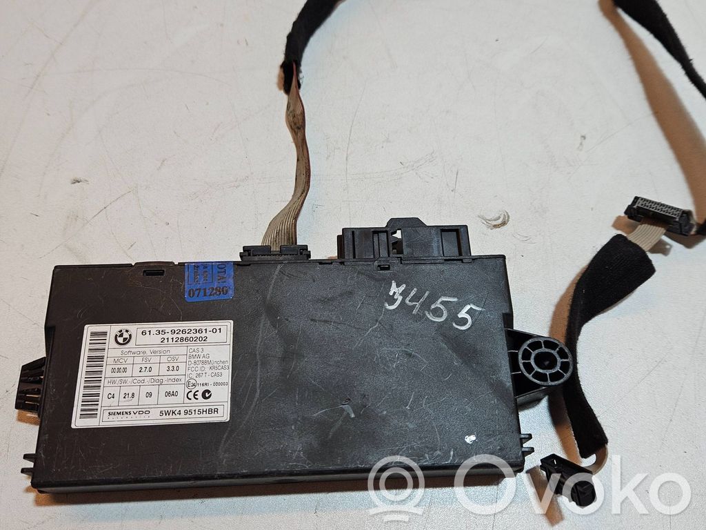 CAS valdymo blokas/ modulis   9262361,5WK49515HBR,2112860202