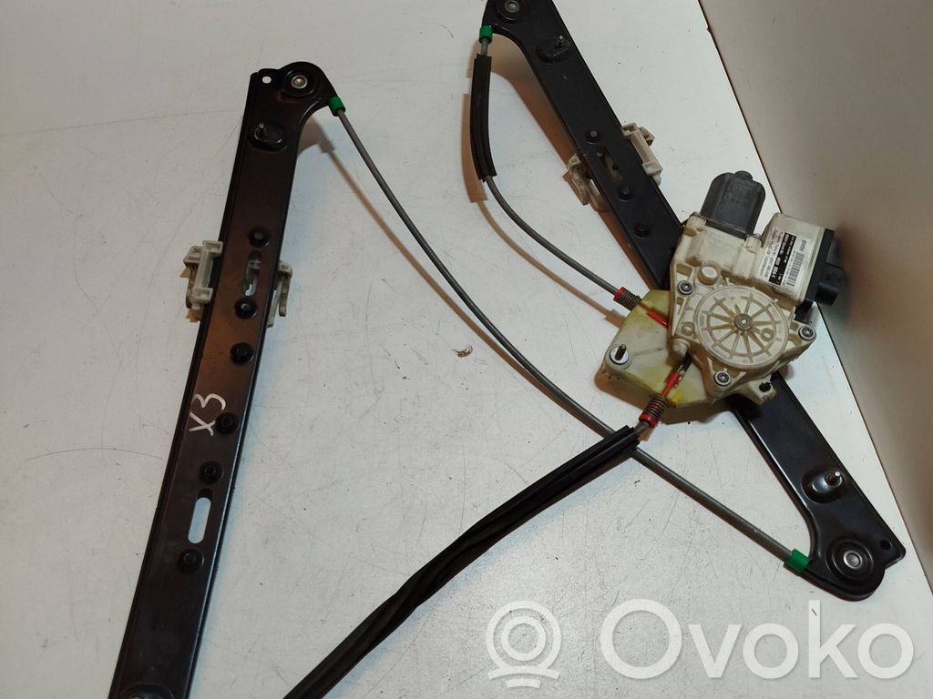 Front door window regulator motor   E840311301