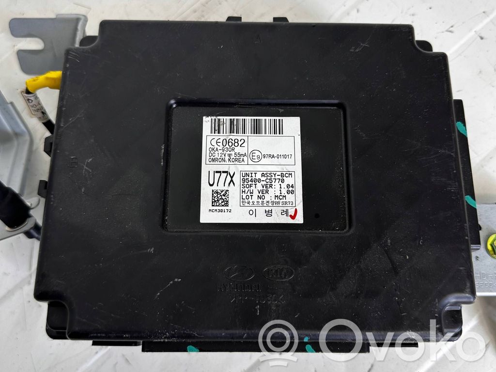 Other control units/modules   95400C5770