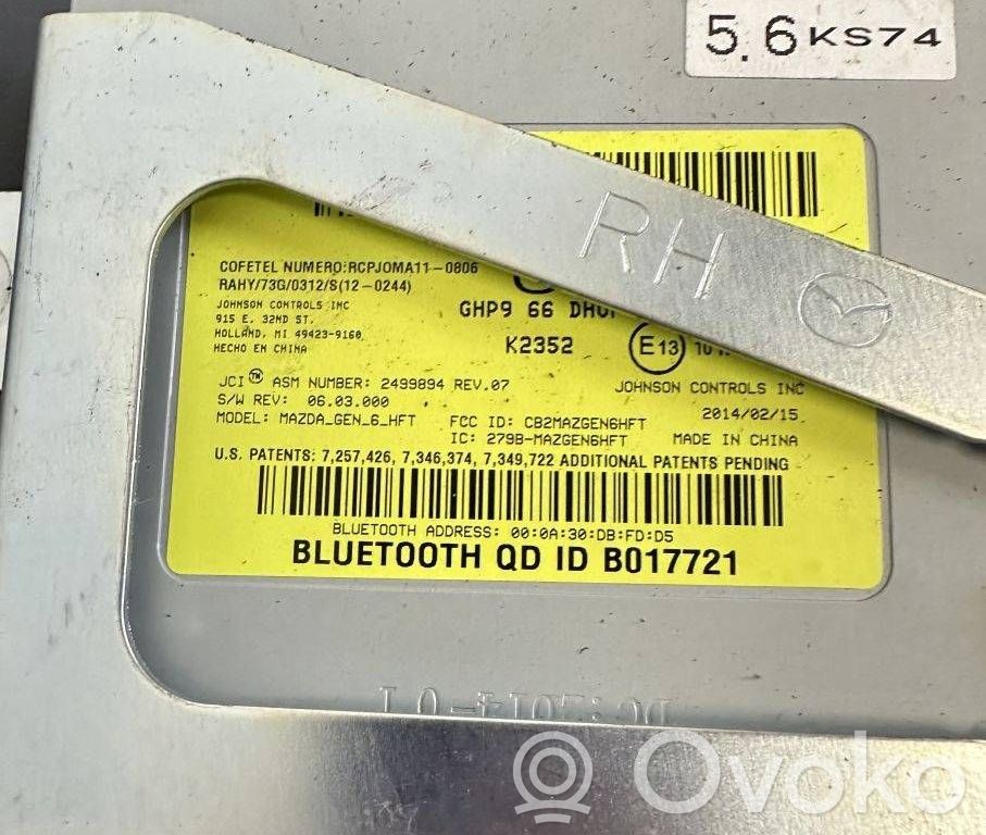 Bluetooth modulis   GHP966DH0D
