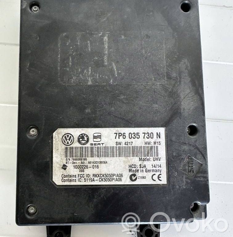 Bluetooth control unit module   7P6035730N