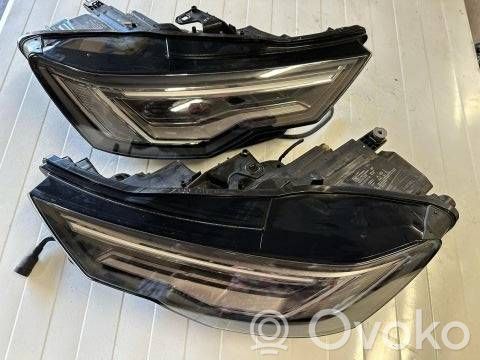 Audi A6 S6 C8 4K Scheinwerfer 