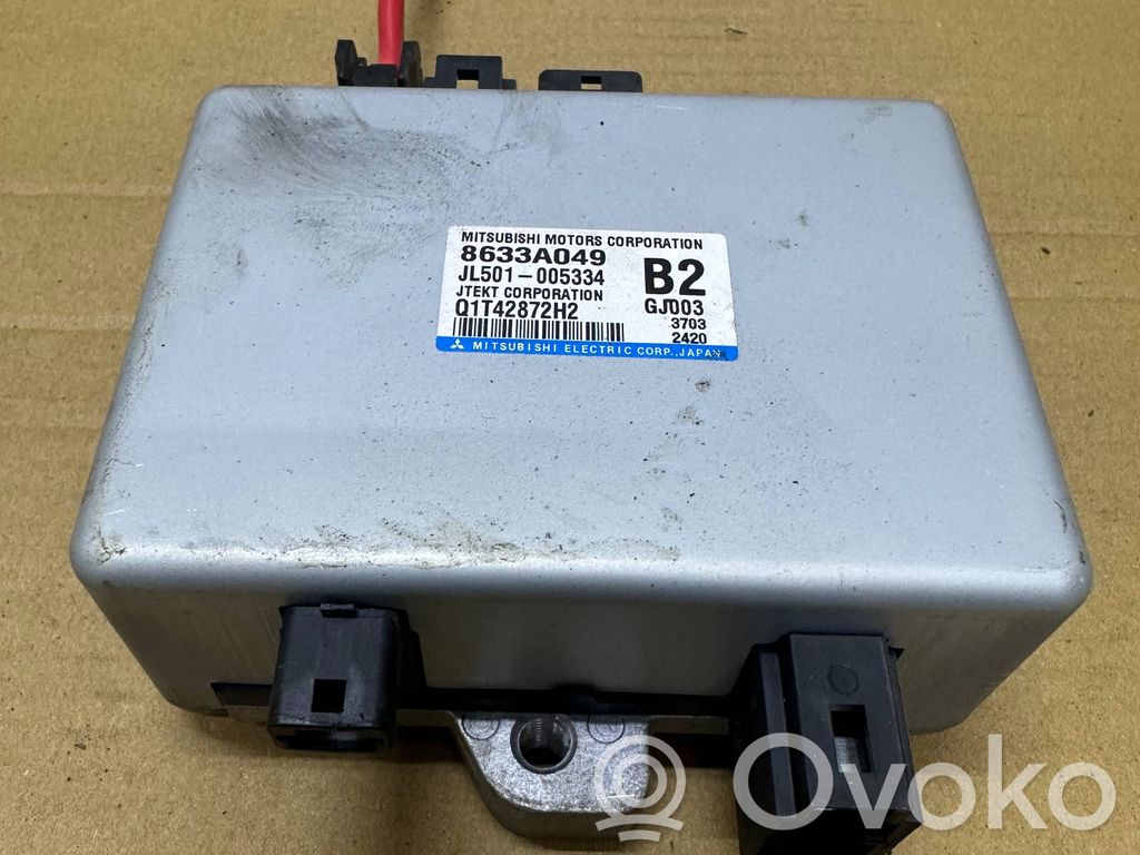 Power steering control unit/module   8633A049,JL501005334