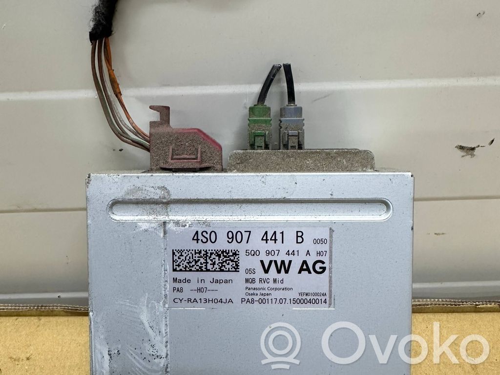Audi A6 S6 C7 4G Camera control unit module 