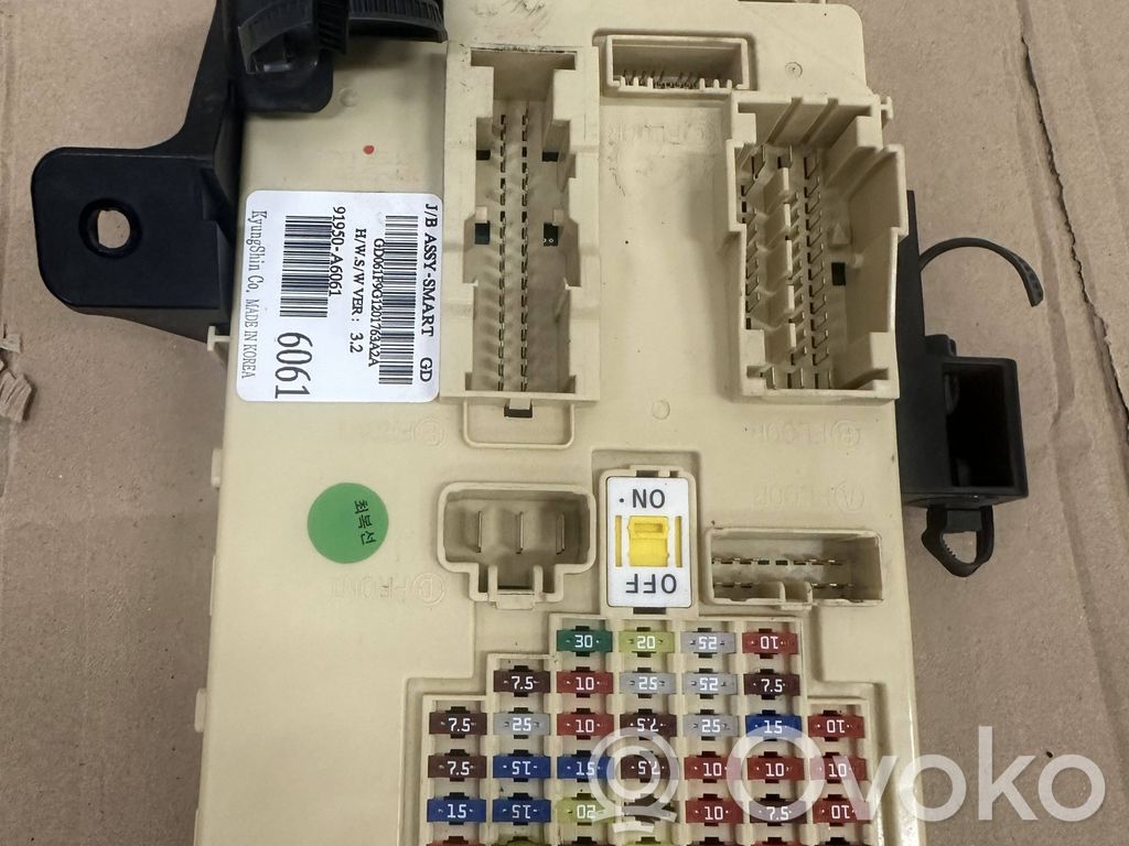 Sulakemoduuli   91950A6061