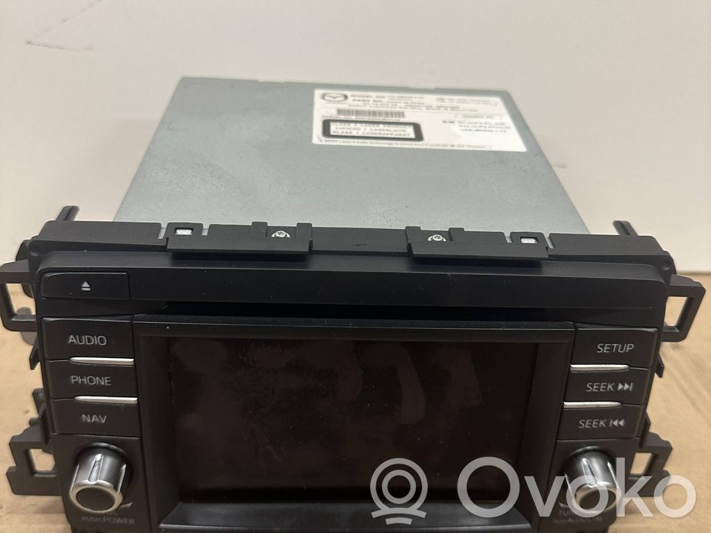Mazda 6 Radio / CD-Player / DVD-Player / Navigation 