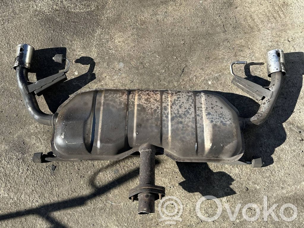 Endtopf Schalldämpfer   SH01