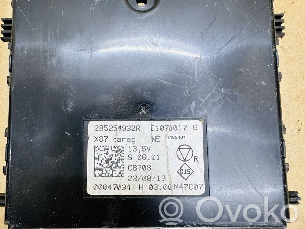 Other control units/modules   285254932R