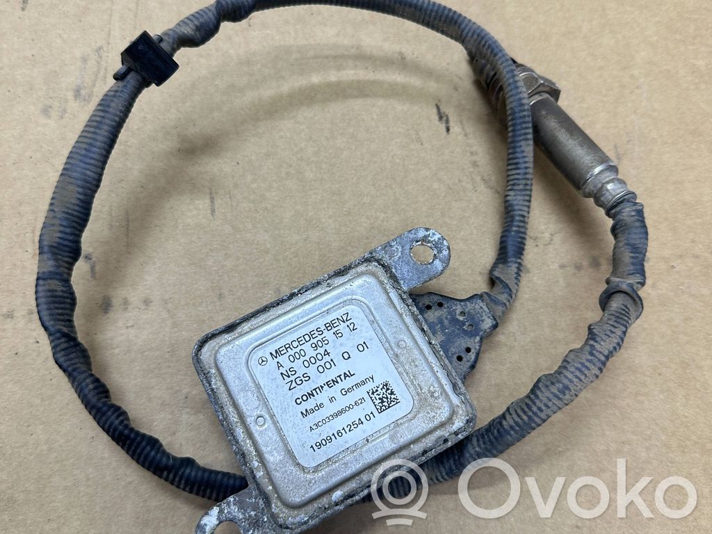 Mercedes-Benz C W205 Lambda probe sensor 